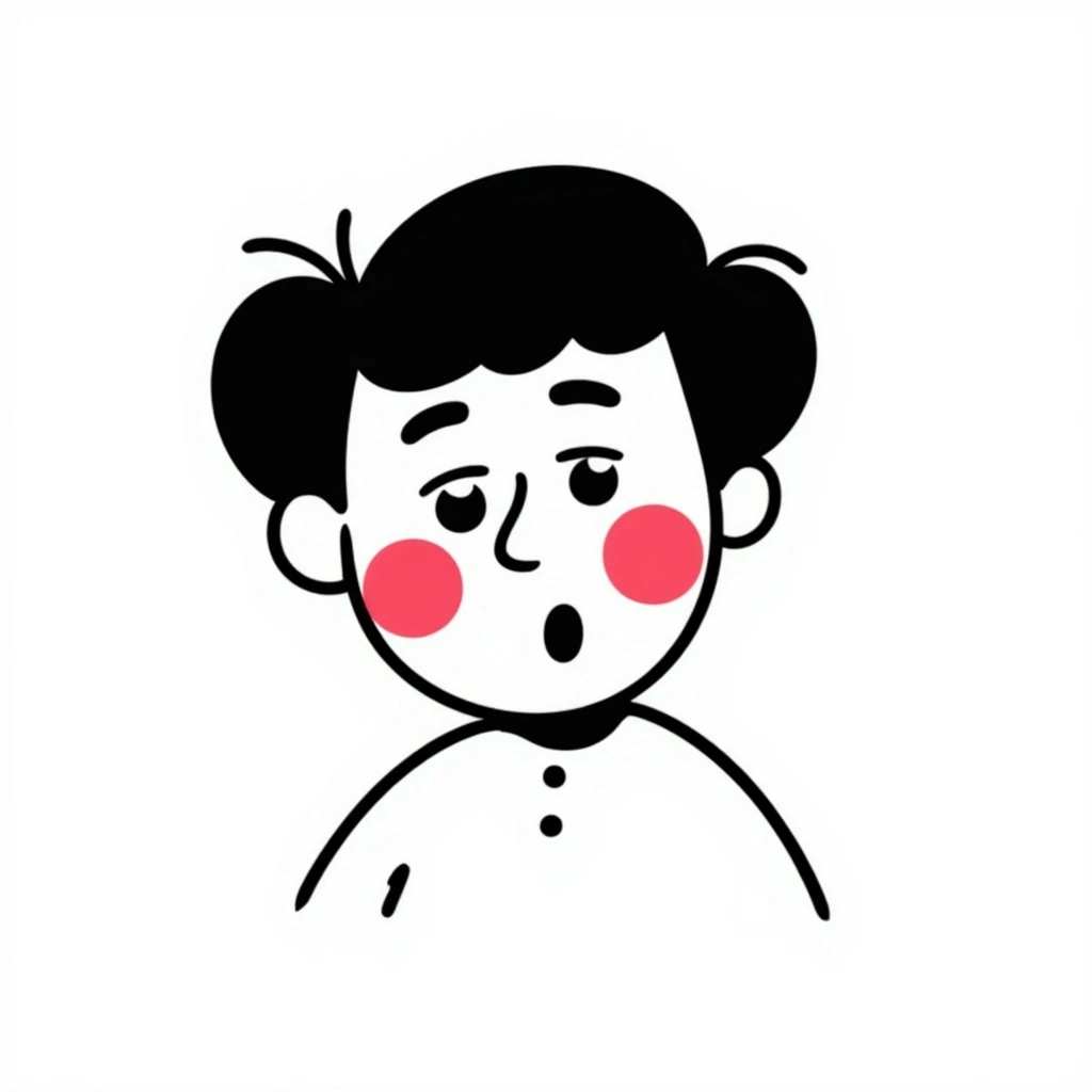 embarrassed face with red cheeks and wide open eyes emoji