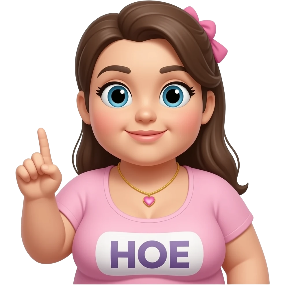 BIG TITTY HOE emoji