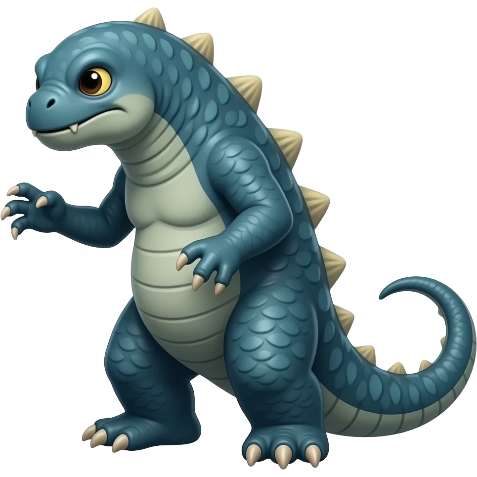 Loch ness monster emoji