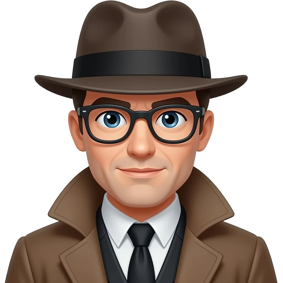 Detective emoji
