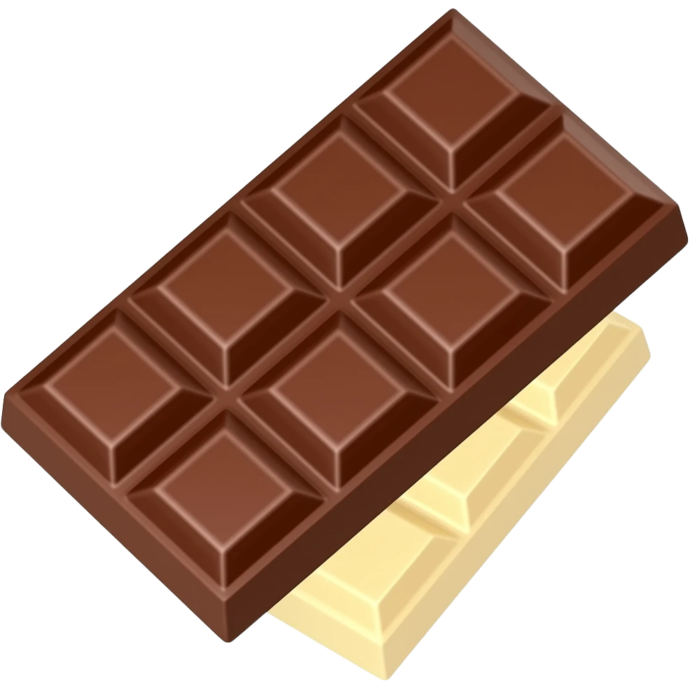 Chocolate emoji