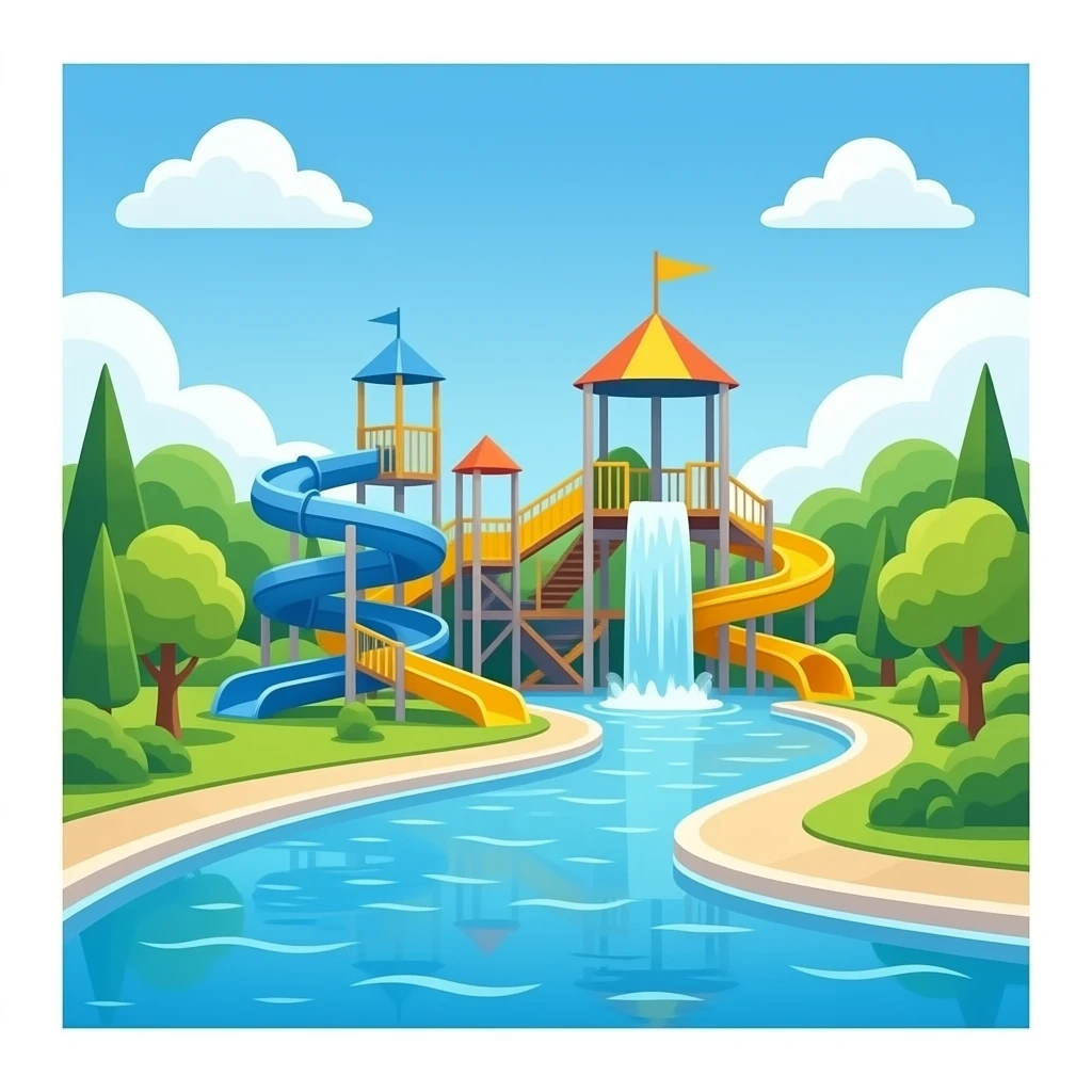 Mega Waterpark emoji