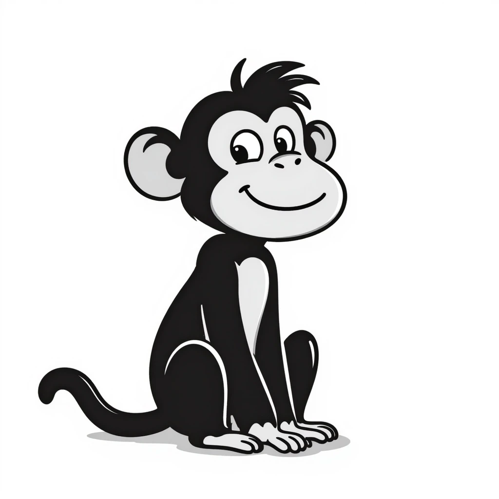 Monkey emoji