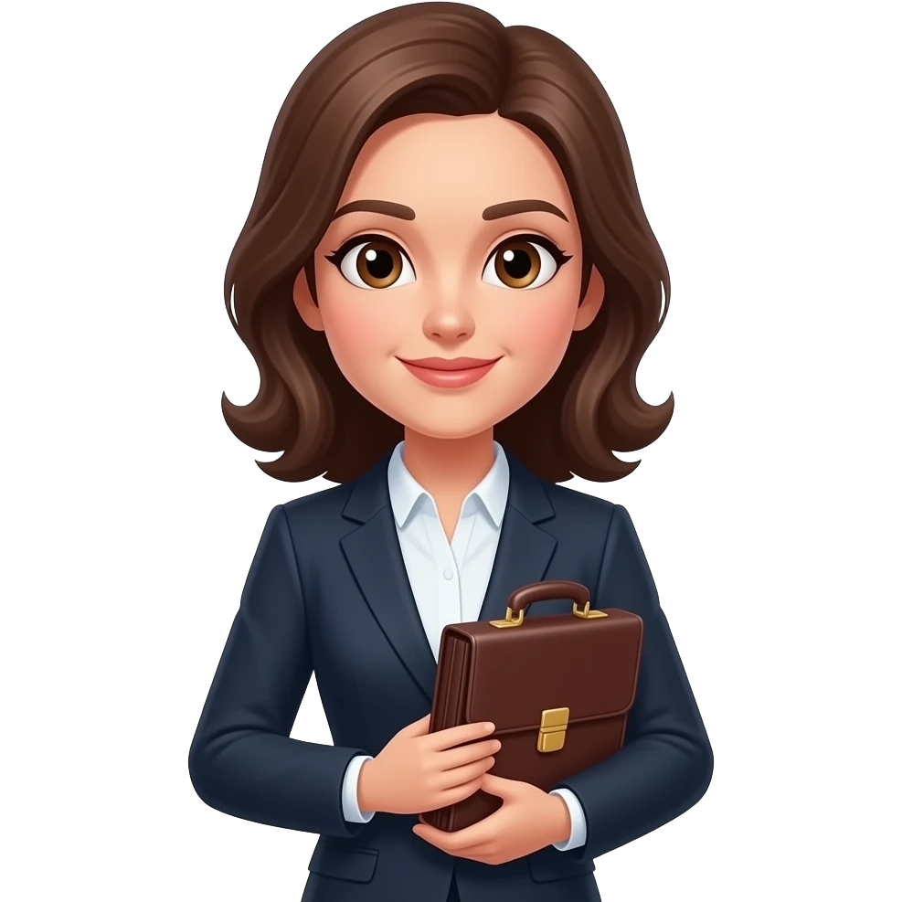 Lawyer girl emoji