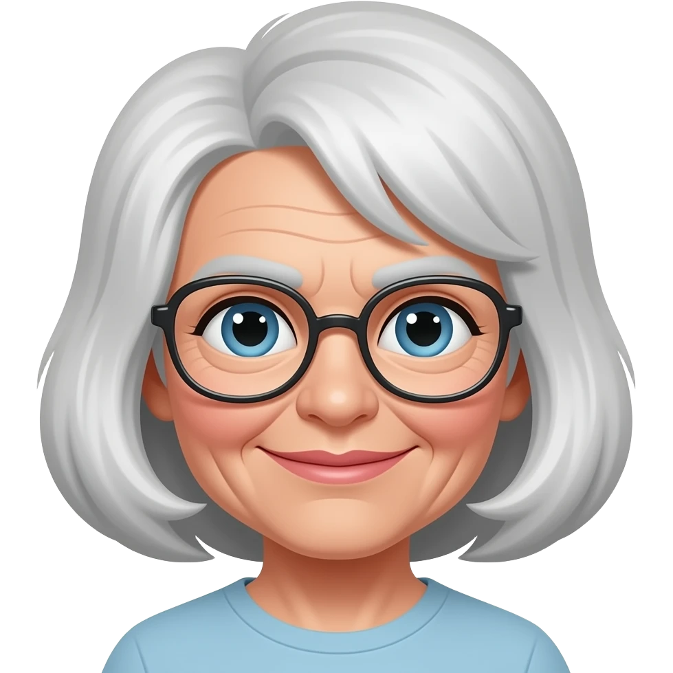 turbo granny emoji