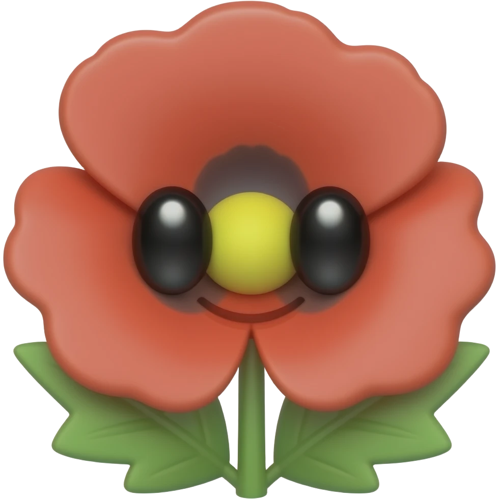 Poppy from poppy playtime emoji