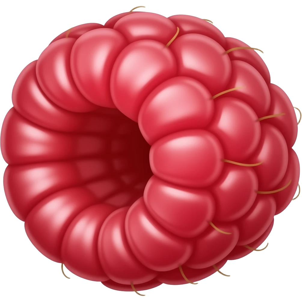 Rasberries emoji