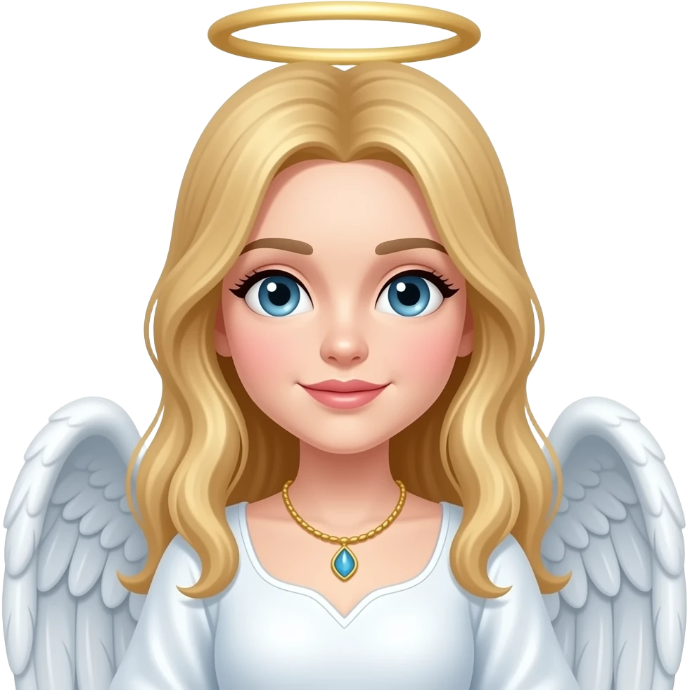 Angel Queen Angel Queen emoji