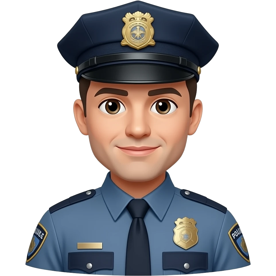 policial emoji