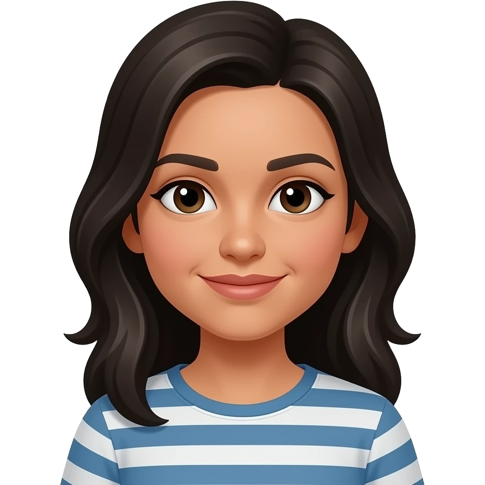 Latina Girl emoji