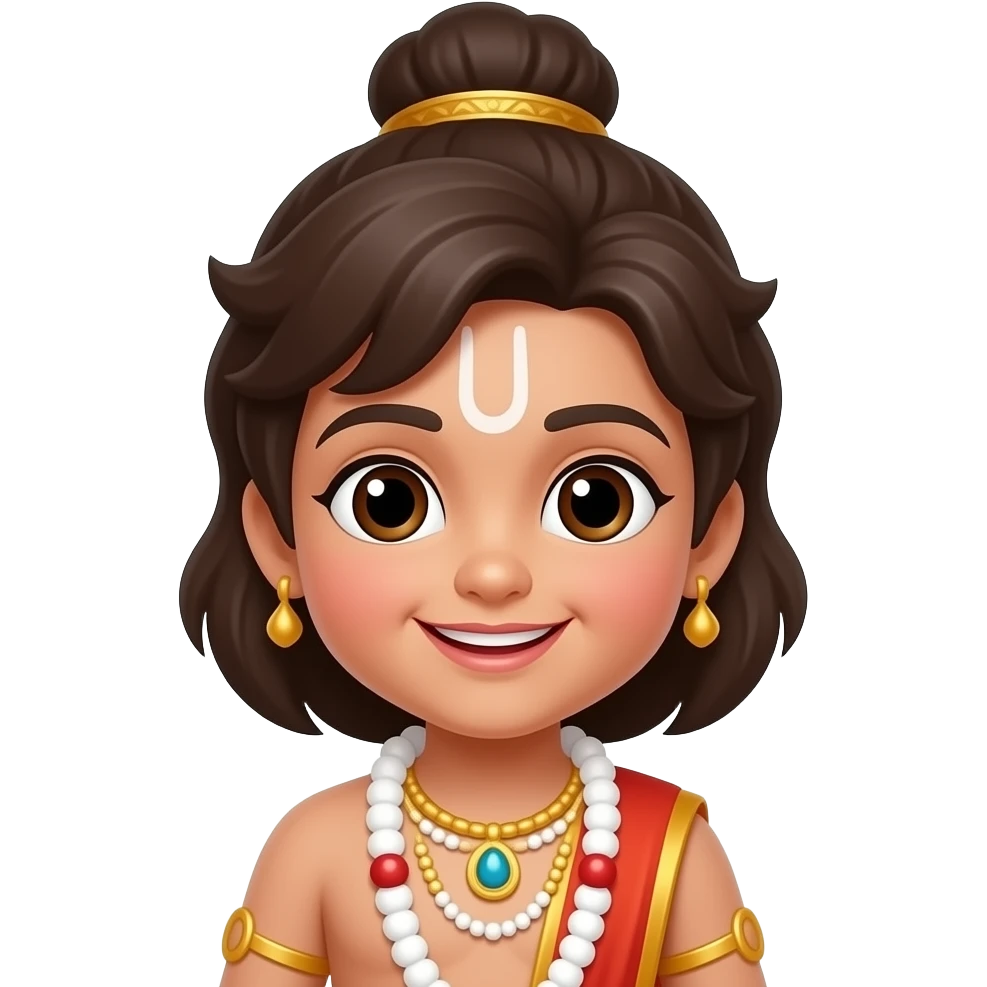 Krishna kid emoji
