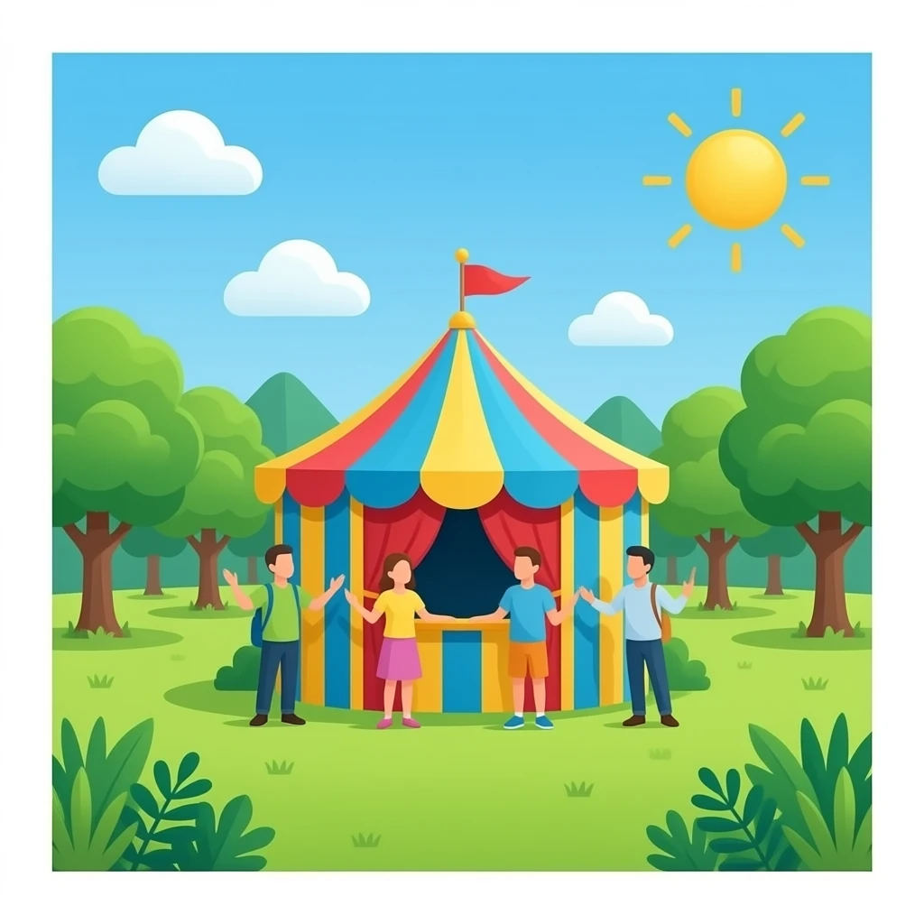 Carnival Photo booth emoji