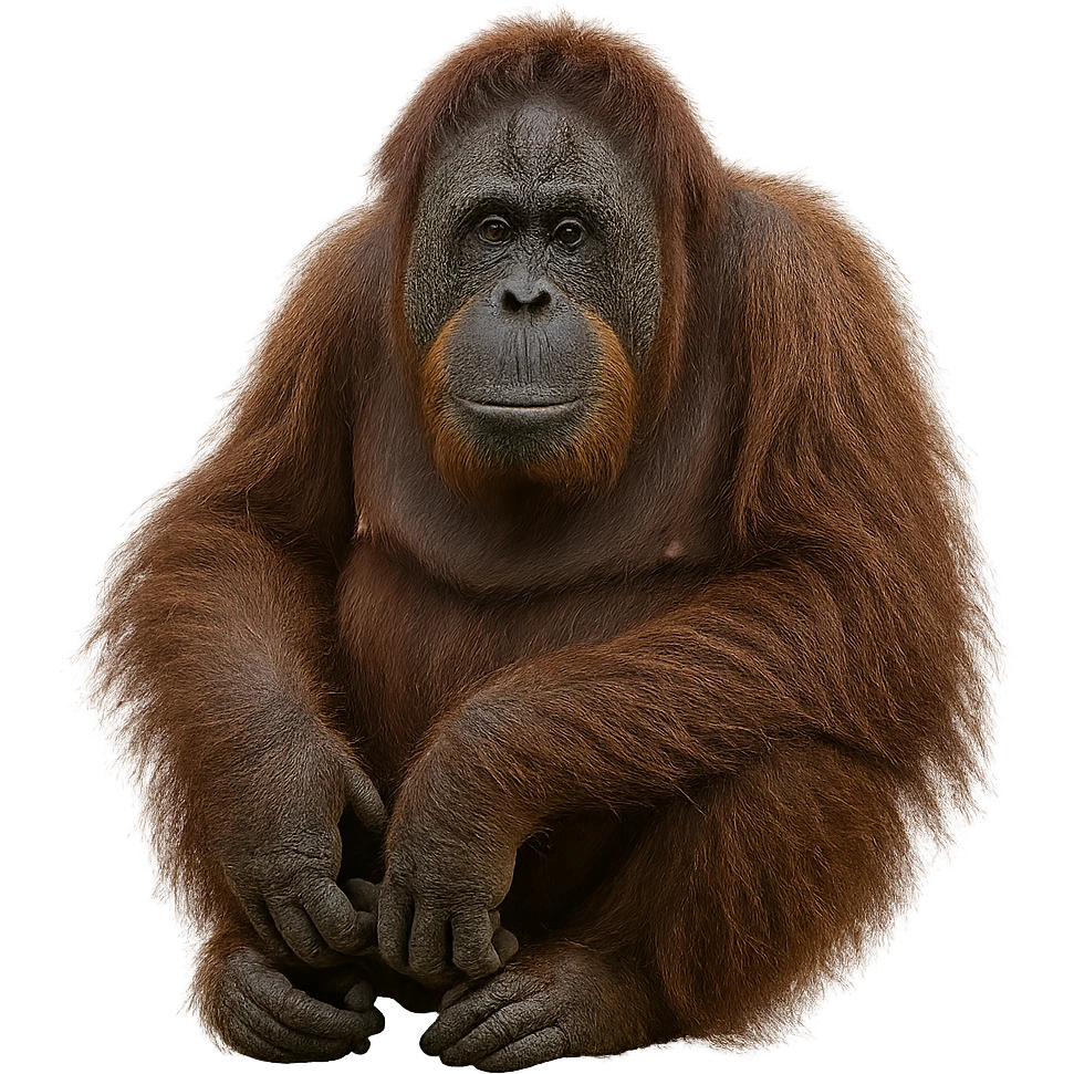 Orangutan emoji