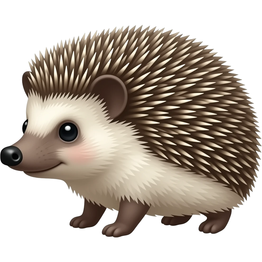 Hedgehog emoji