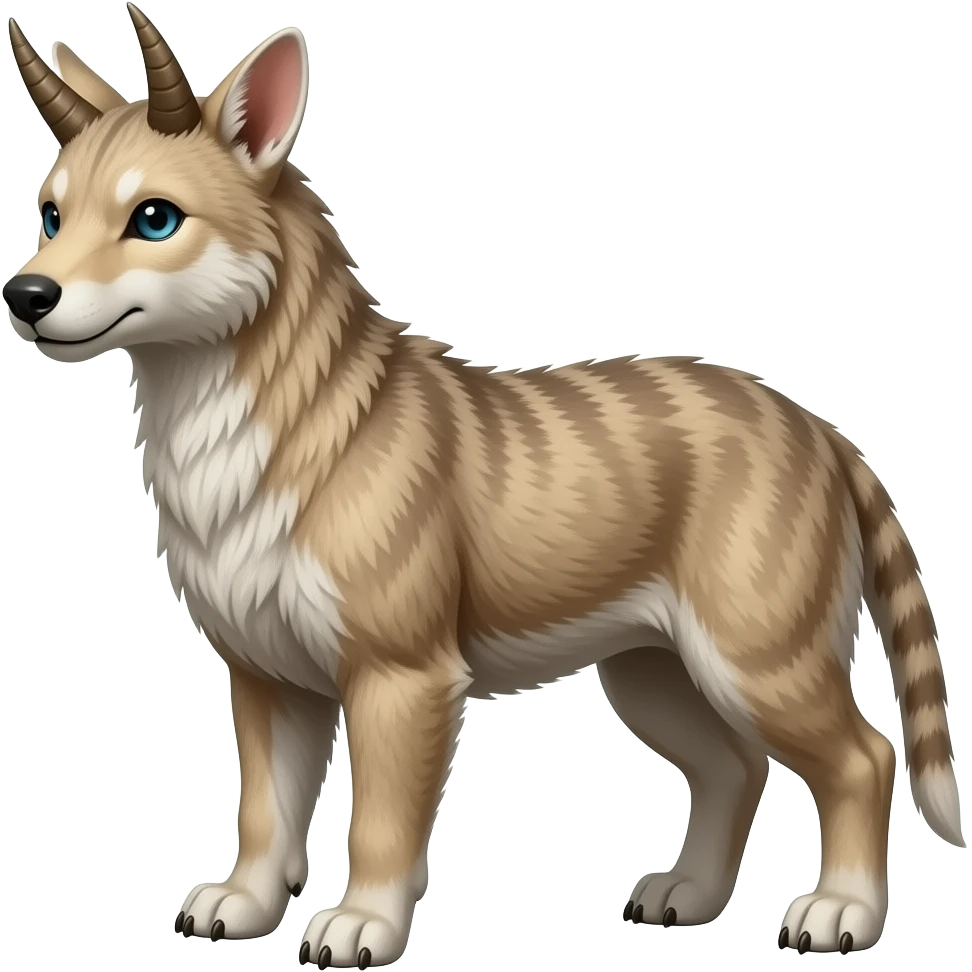 Terenry-Teto-Trico-fusion-hybrid-animal-creature emoji