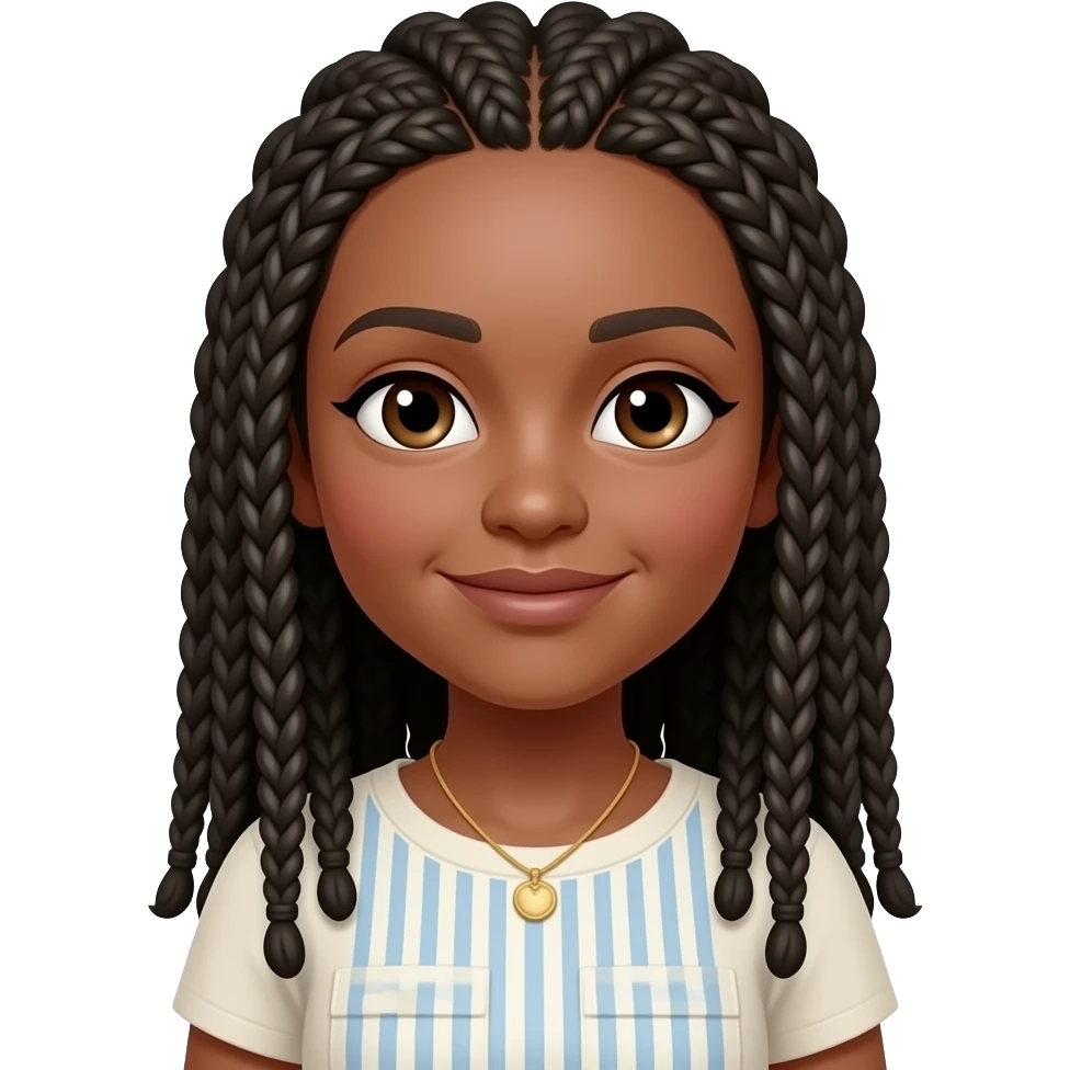 Lily Lovebraids emoji