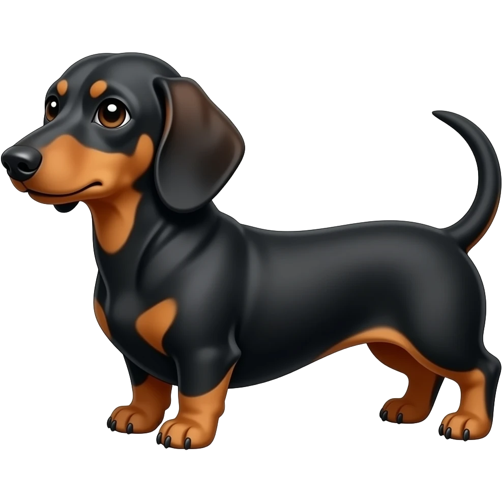 emoji de perro salchicha emoji