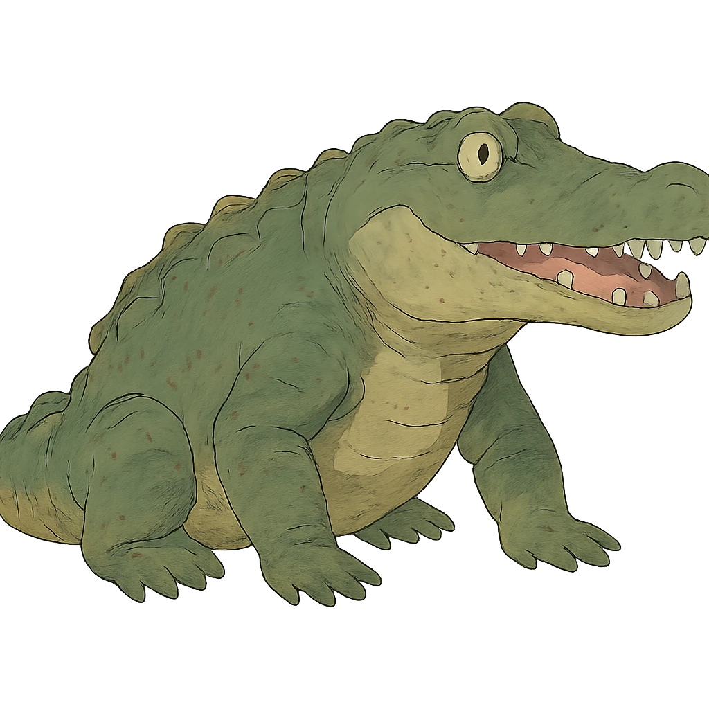 crocodile emoji
