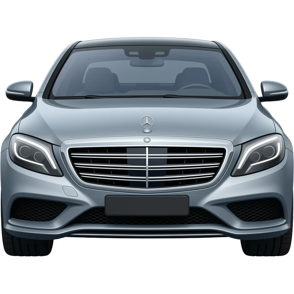 Mercedes S class emoji