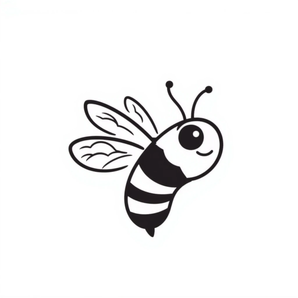 Bee emoji