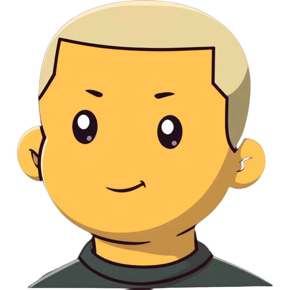 Rafe Cameron from Outer Banks, buzz cut, smirking emoji