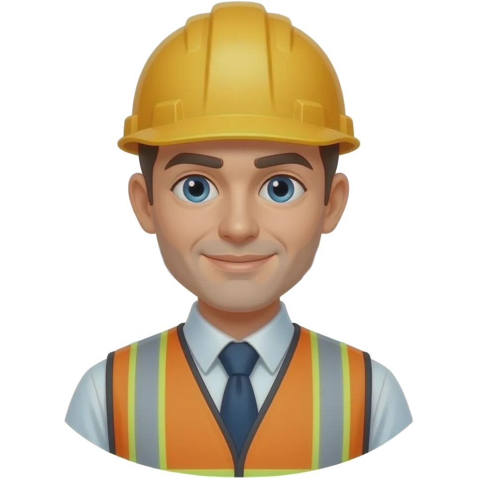 Highway and bridge engineer emoji