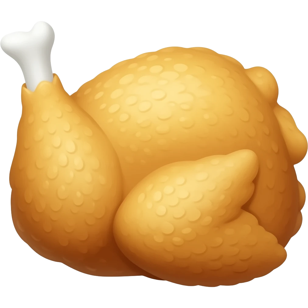 Jolibee chicken emoji
