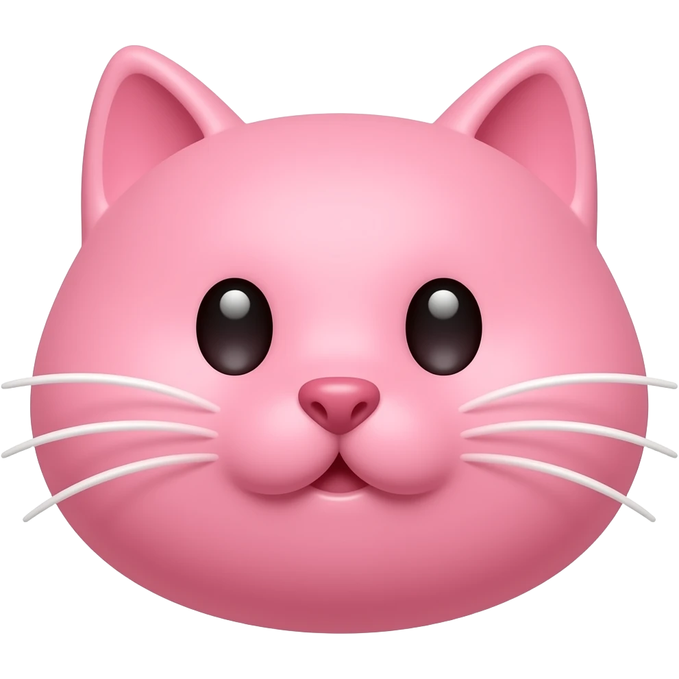 Pink nude pusssy emoji