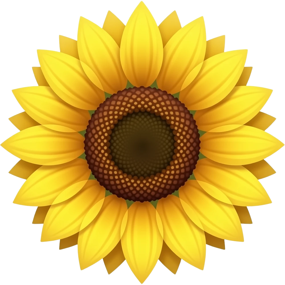 Sunflower emoji