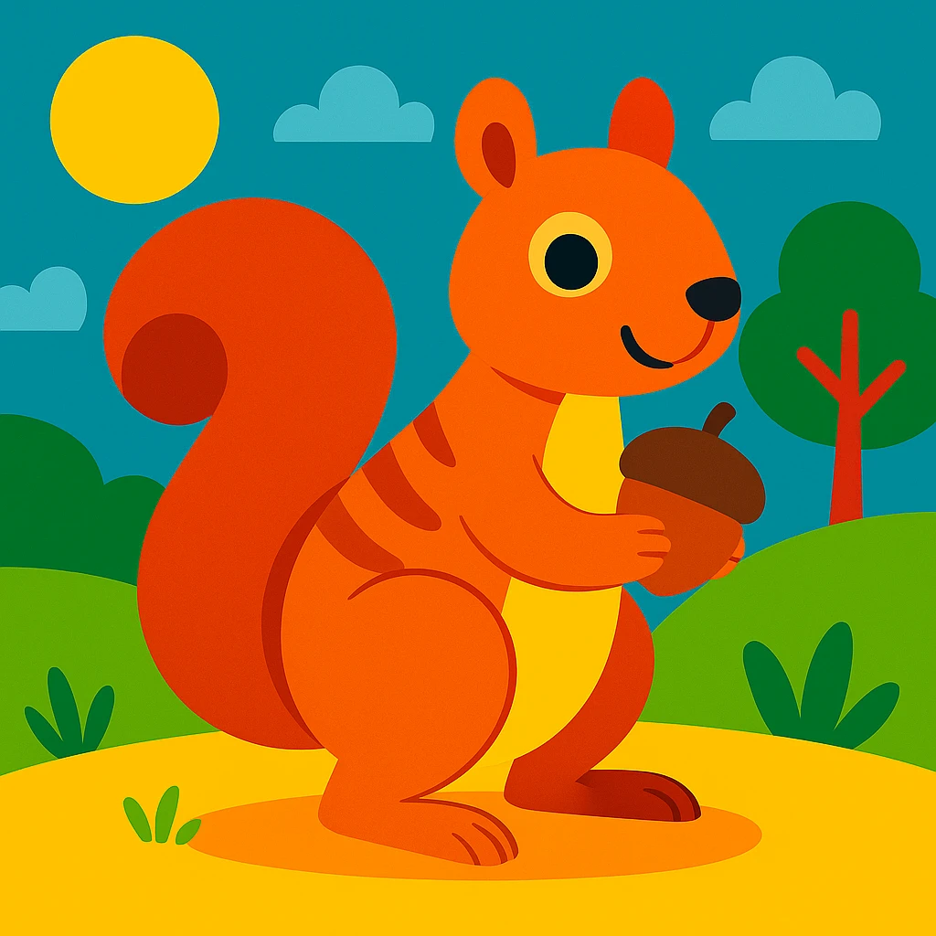 Squirrel emoji