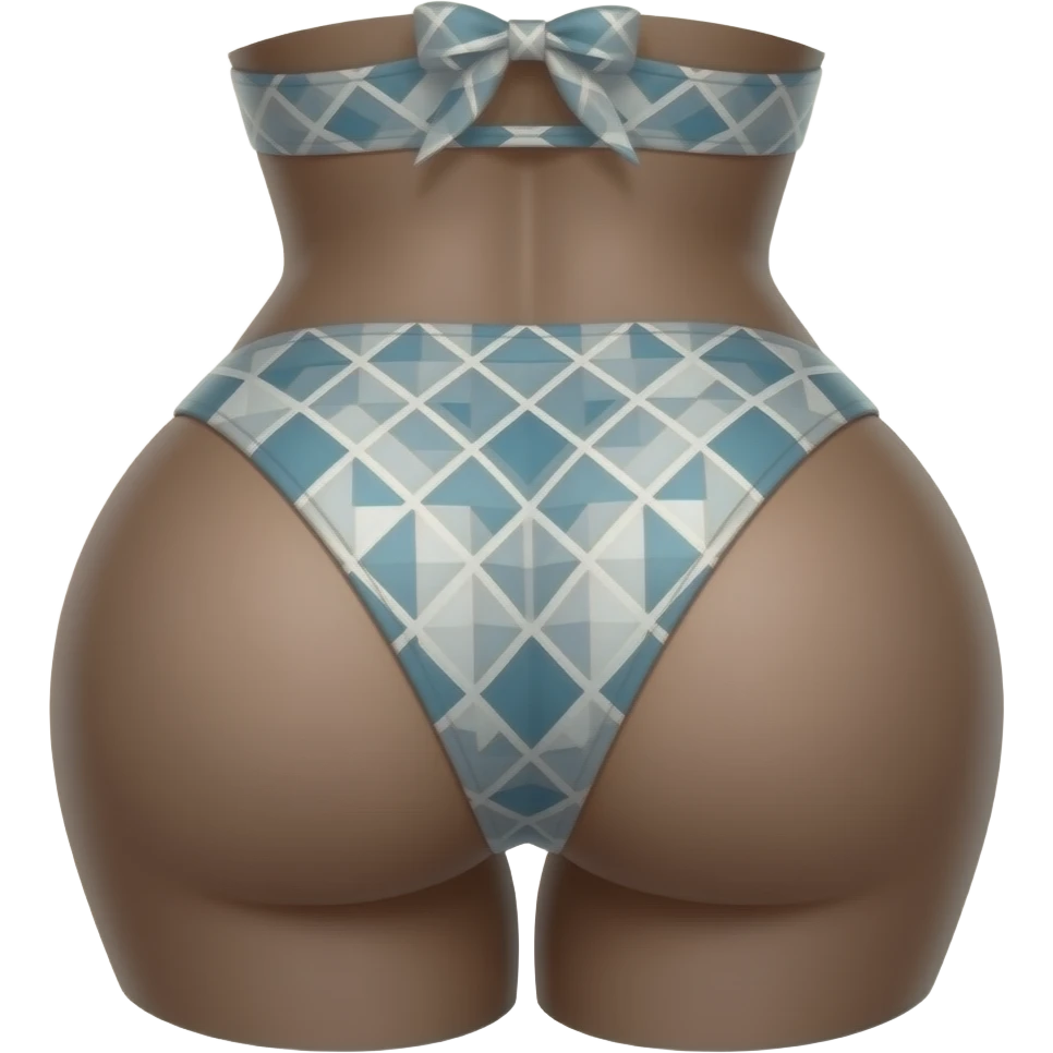 Big butt emoji emoji