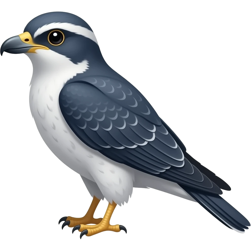 Nighthawk navy color emoji