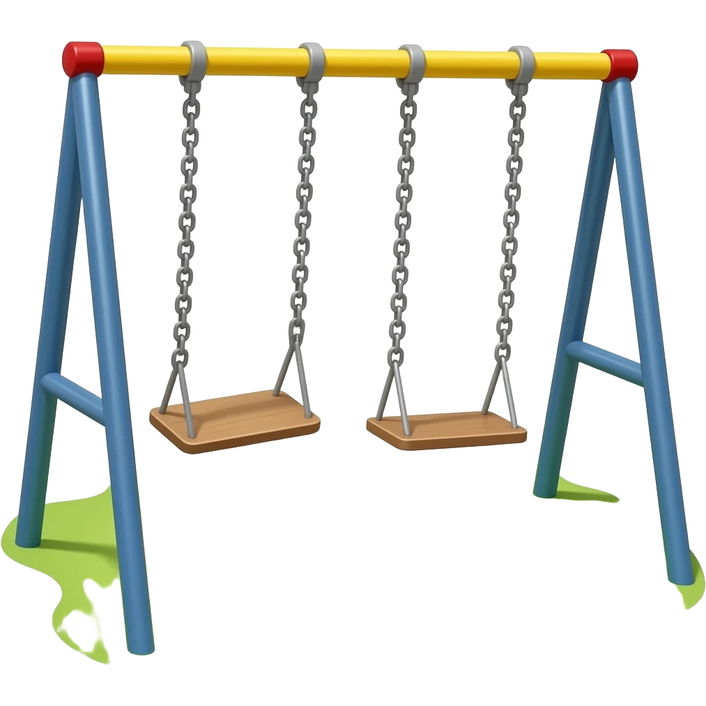 playground-swing  teeter emoji