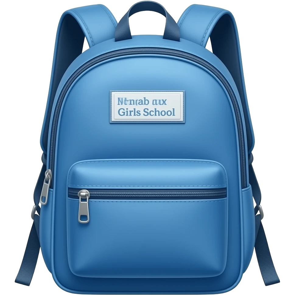 Minab girls school backpack emoji