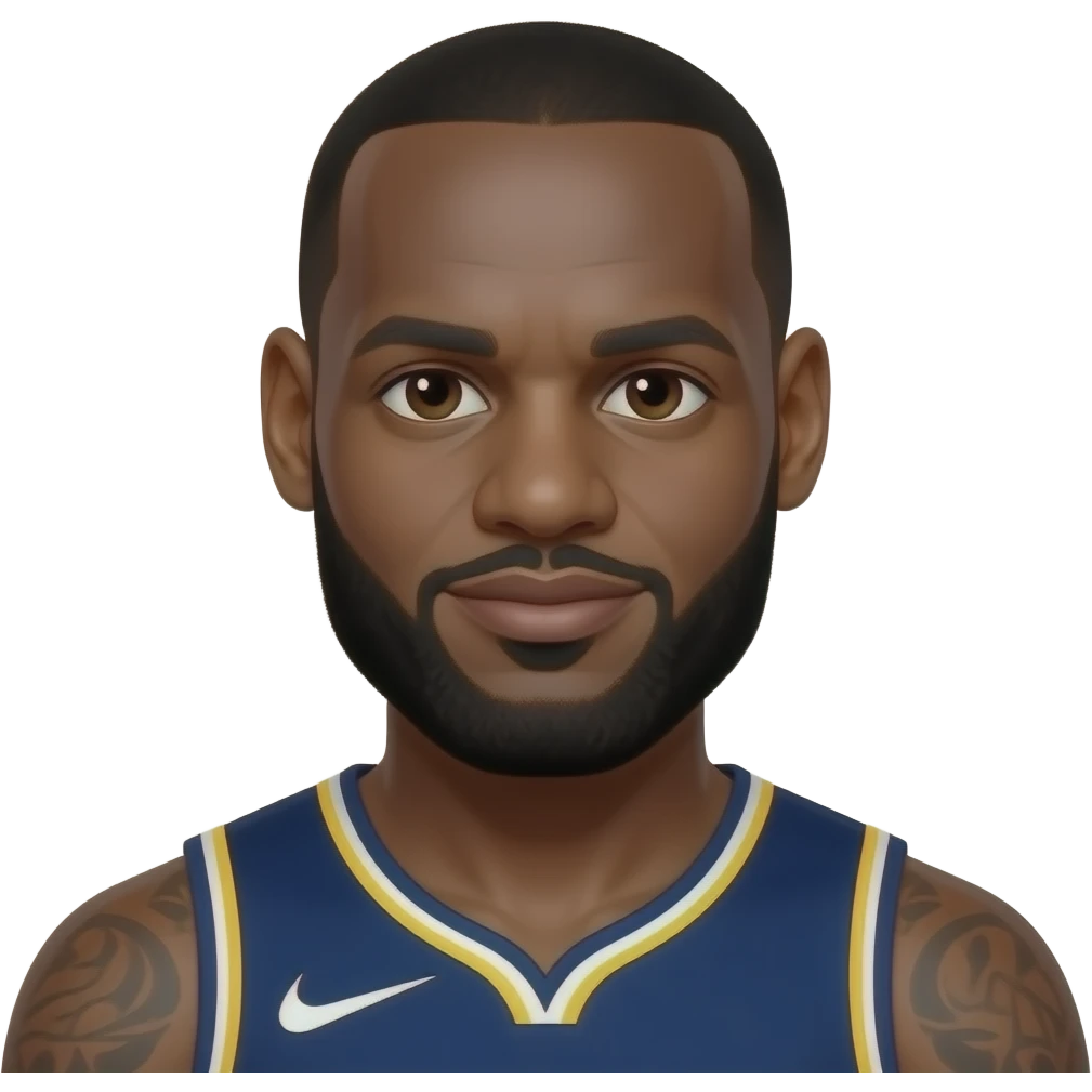 LeBron James emoji