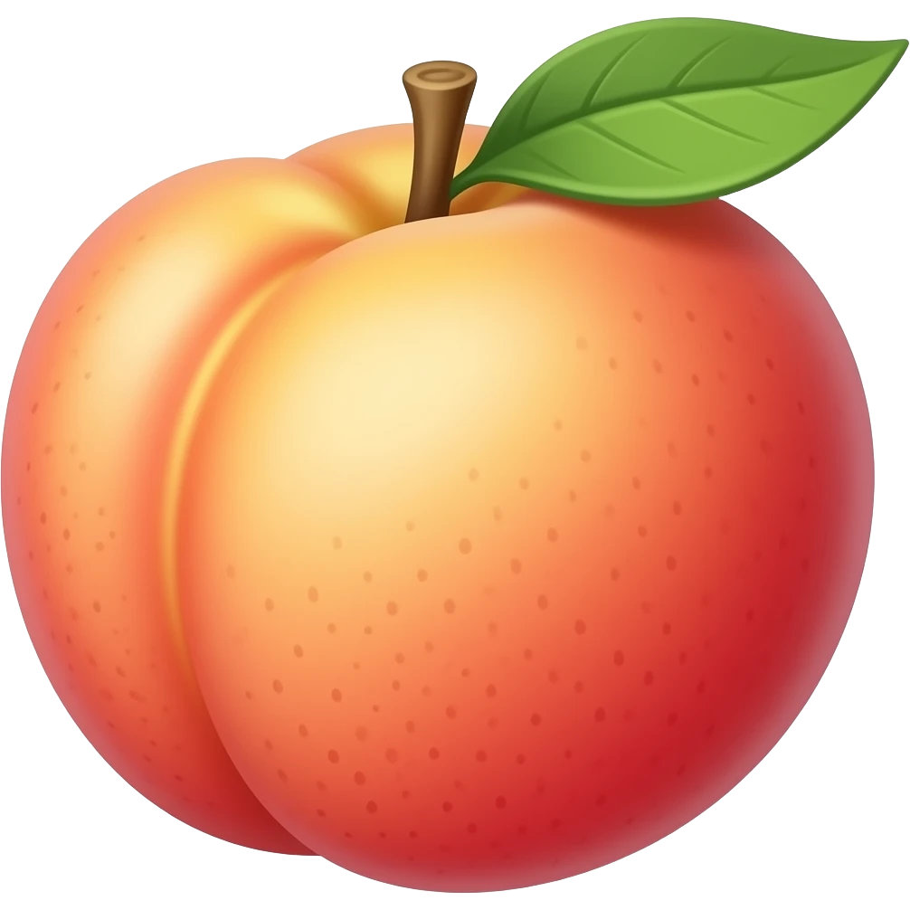 🍑 emoji