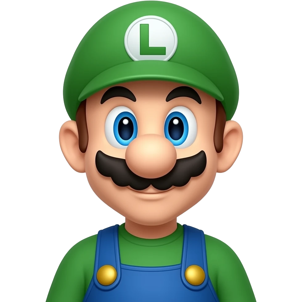 luigi emoji