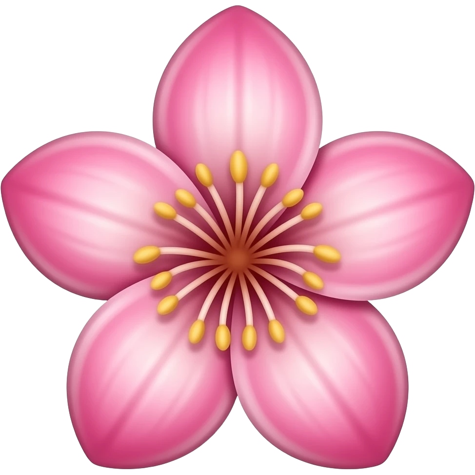 Fleure tripocal emoji