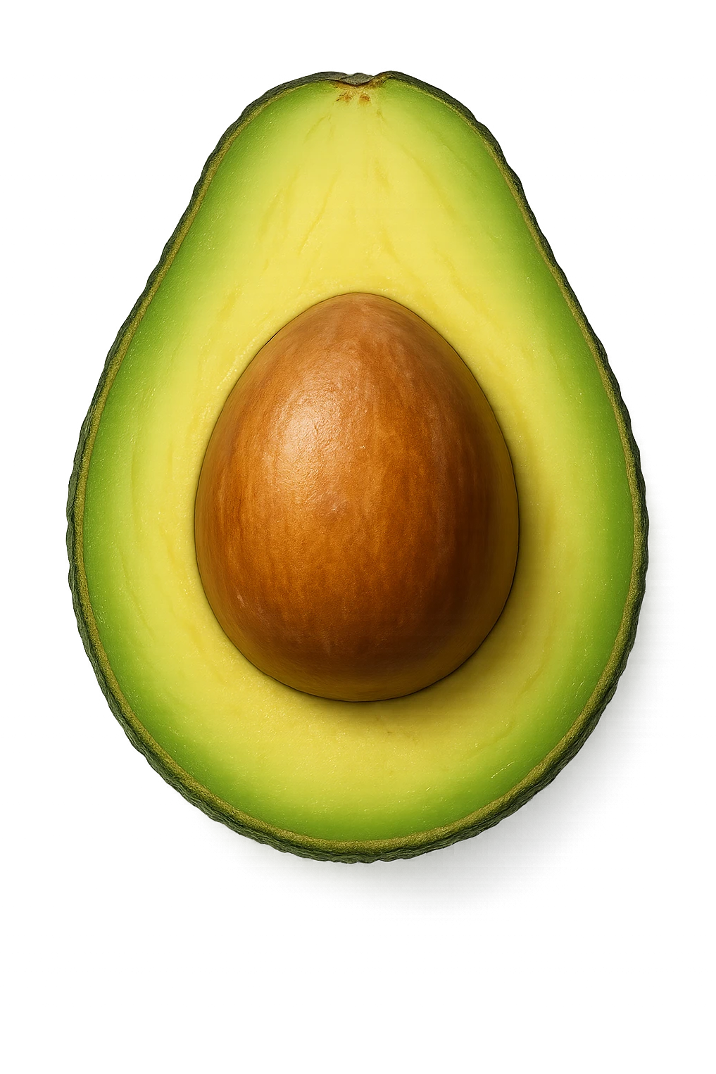 avocado visti dall'alto iperrealistiche 4k emoji
