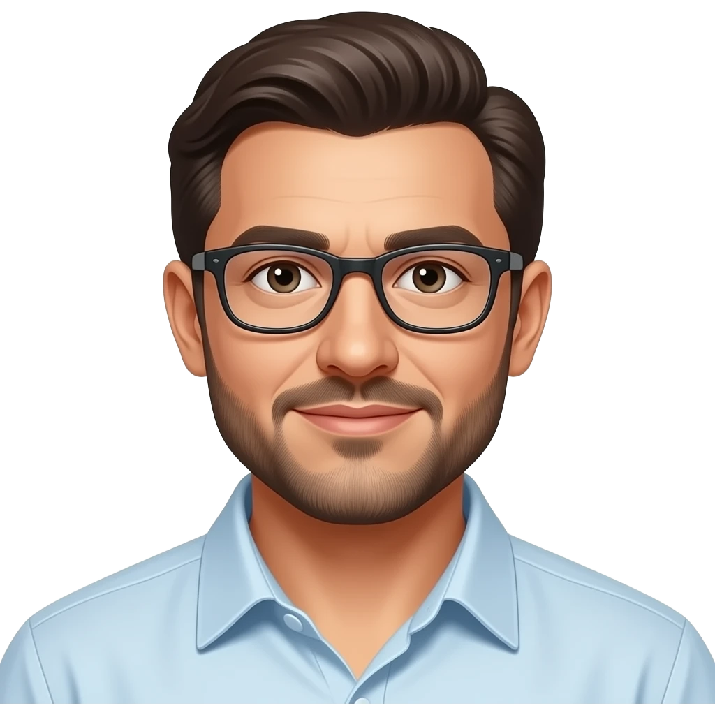 Big Bang théorie Radjich koutrapali sans lunetttes emoji