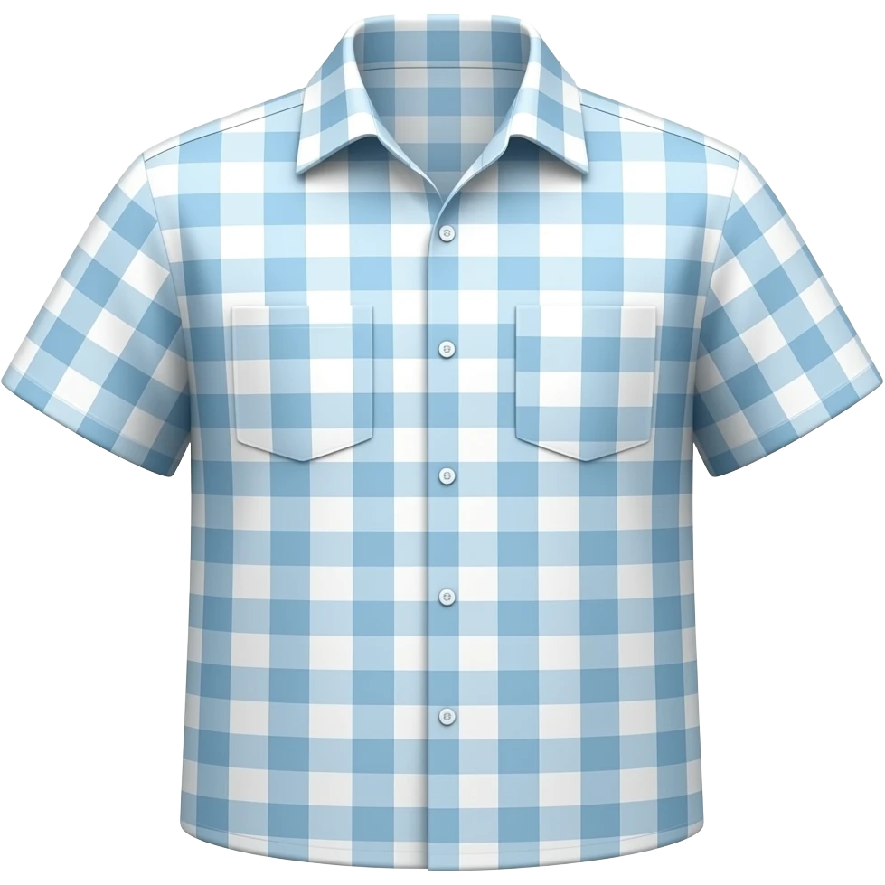 beach linen shirt emoji