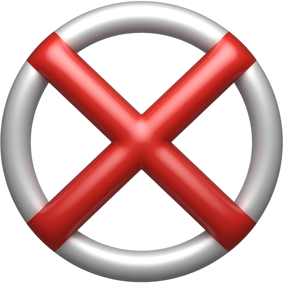 No sex signage emoji