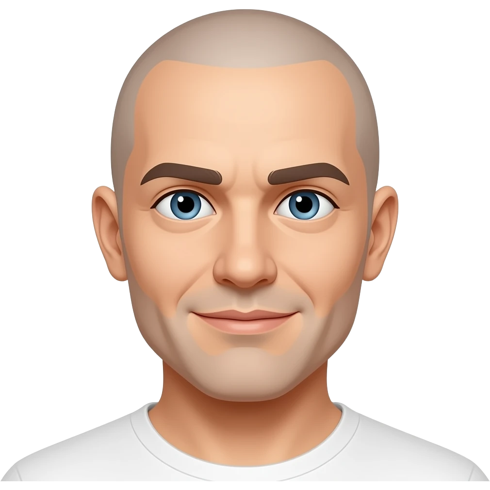 Bald emoji