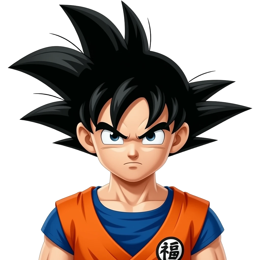 Son goku emoji