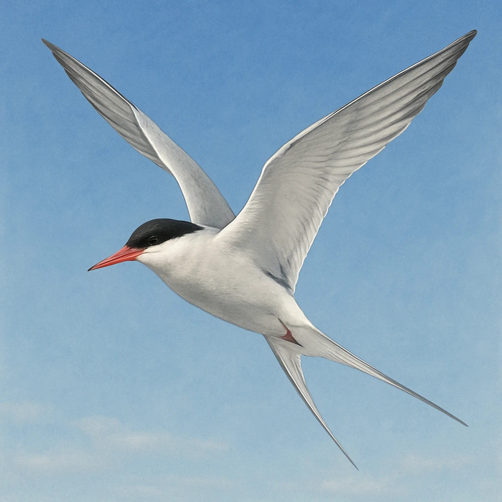 Arctic tern emoji
