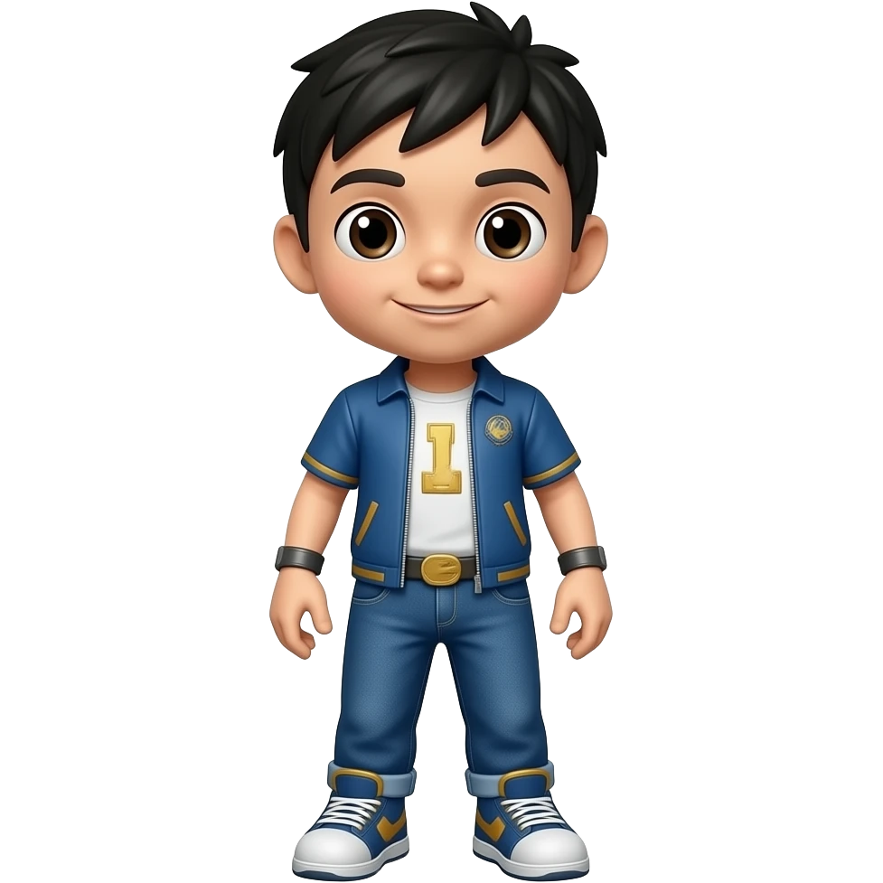 BoBoiBoy full body emoji