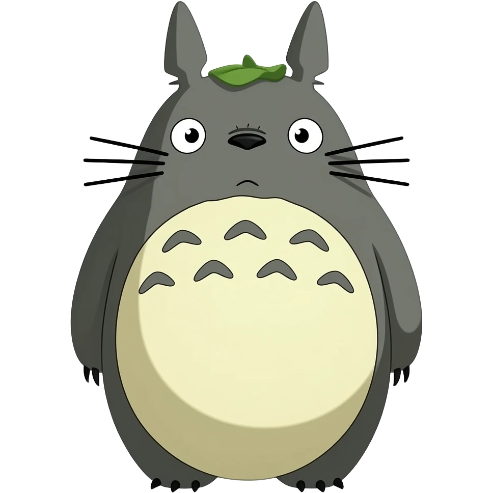 Totoro emoji