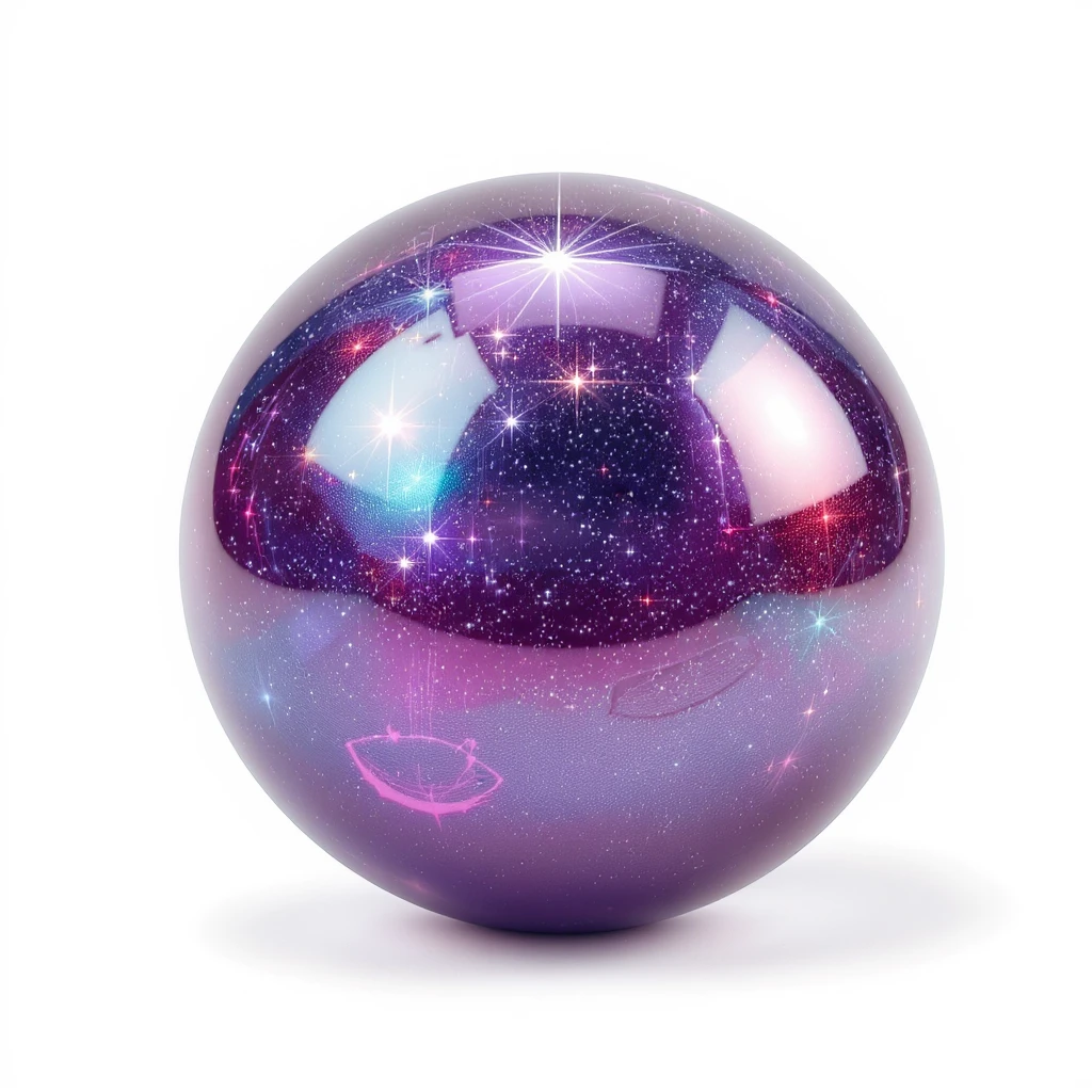 new object, cute and shiny, no background emoji