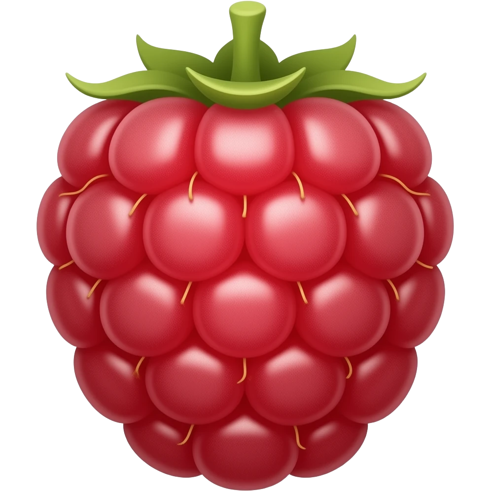 Raspberry emoji