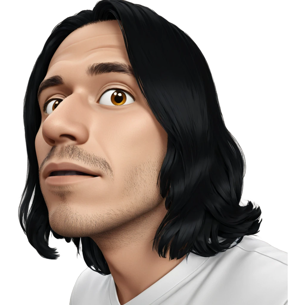 realistic portrait of a man emoji